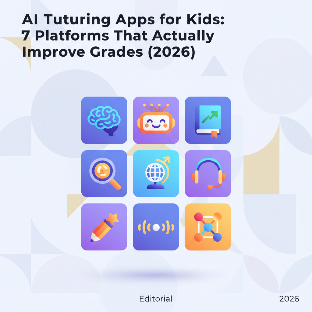 2026年儿童AI辅导应用精选:7款真正提升学习成绩的平台